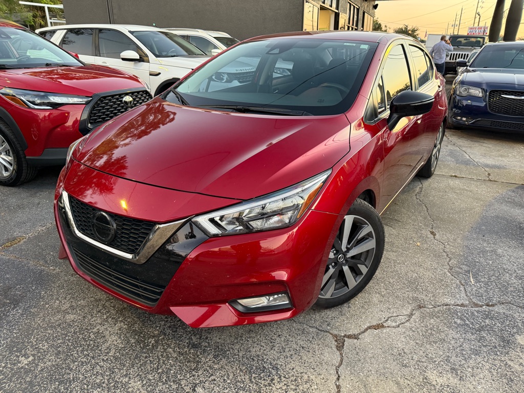 2020 Nissan Versa SR