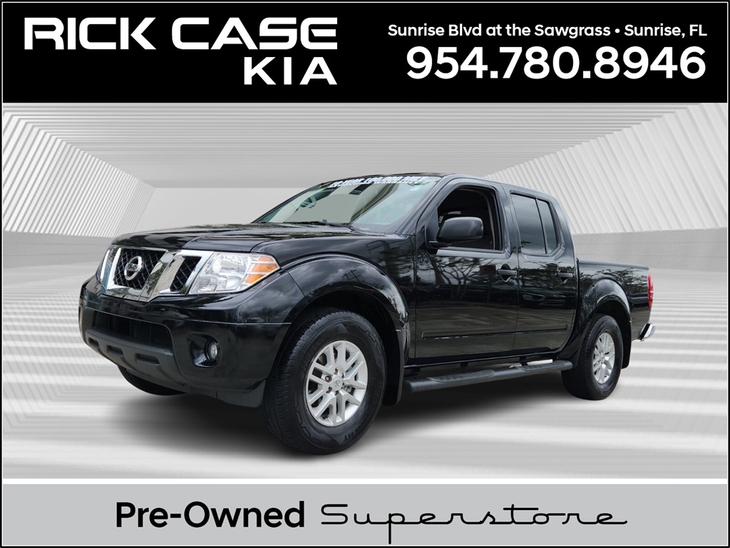 2021 Nissan Frontier SV Crew Cab Short Bed