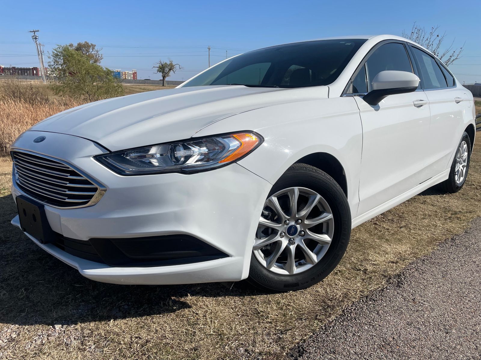 2018 Ford Fusion S