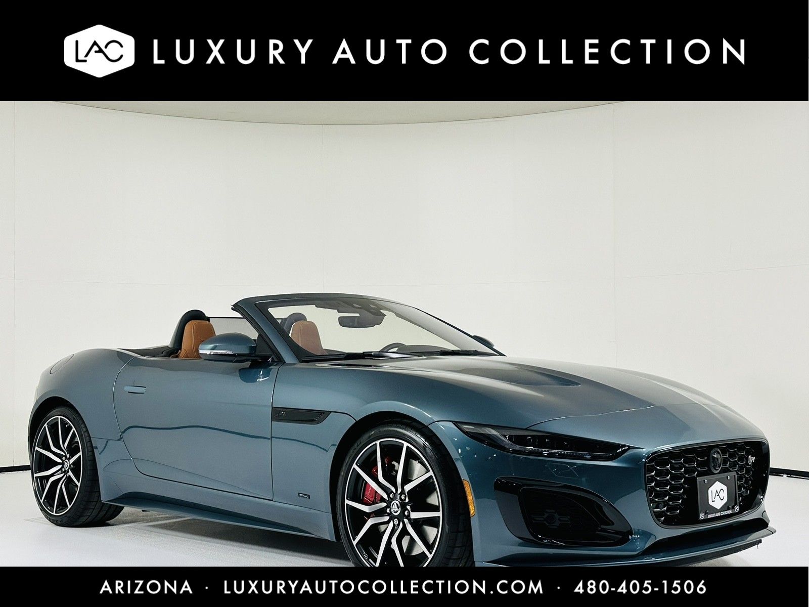 2024 Jaguar F-TYPE P575 R75 Convertible