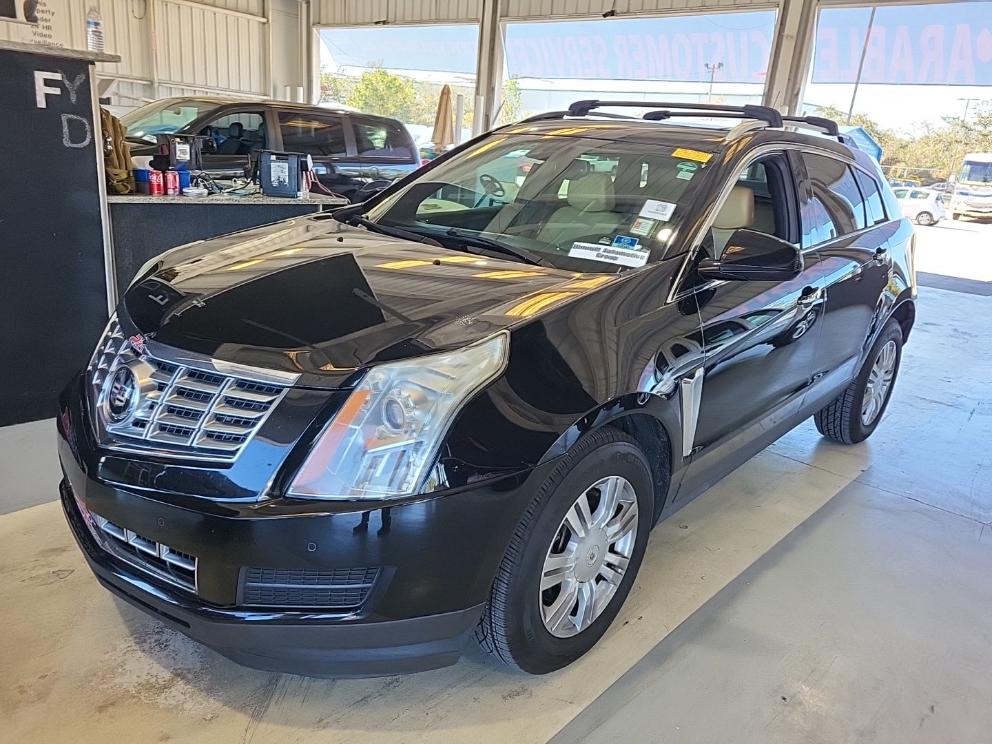 2016 Cadillac SRX Luxury Collection 1SB
