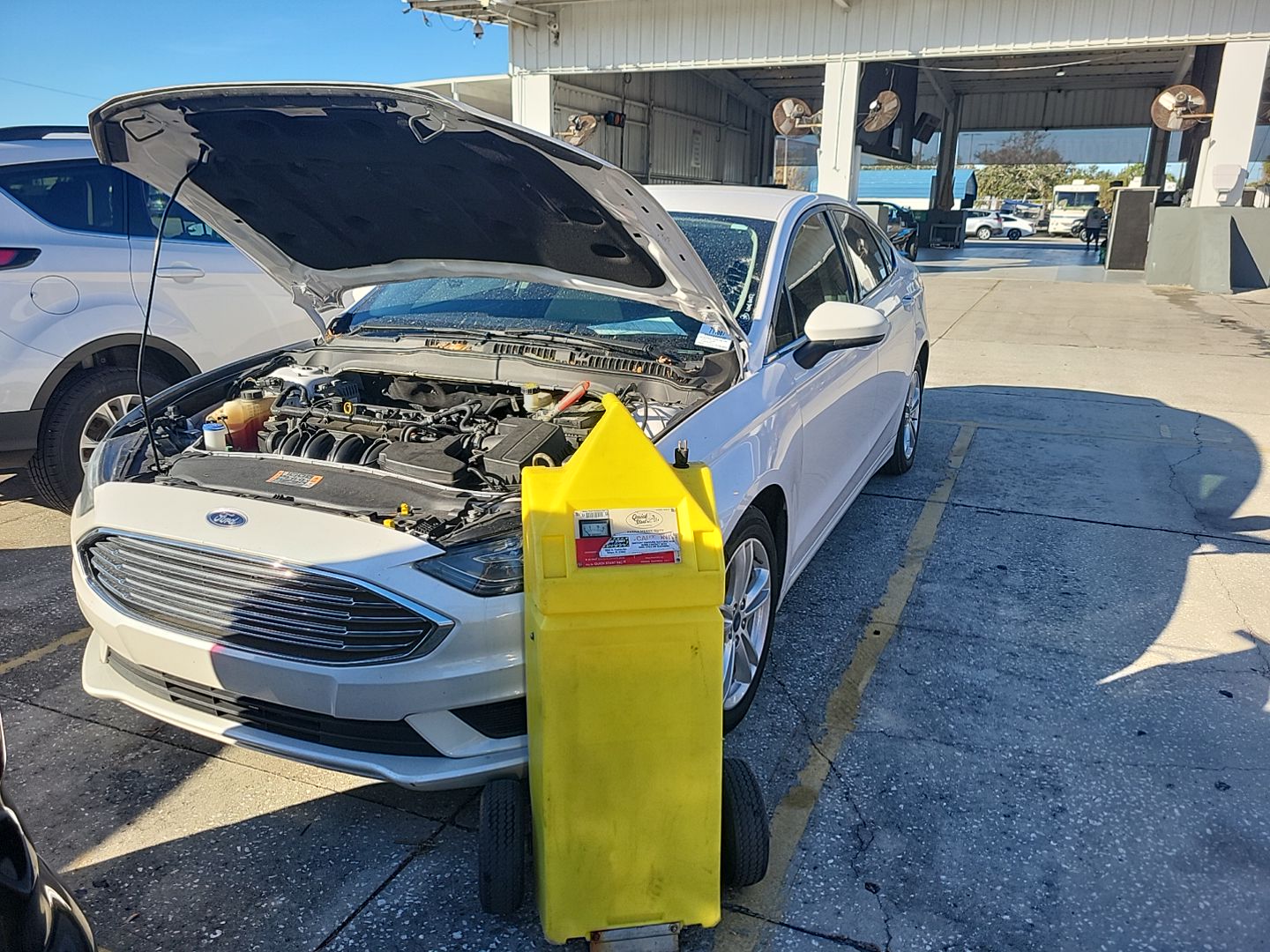 2018 Ford Fusion SE