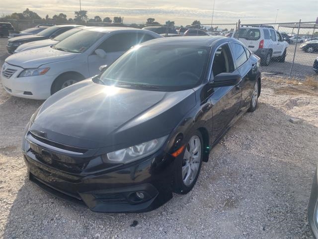 2017 Honda Civic Sedan EX-T