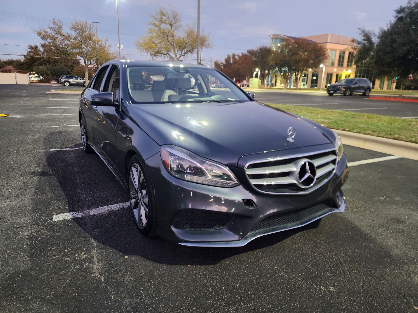 2014 Mercedes-Benz E 350 Sedan