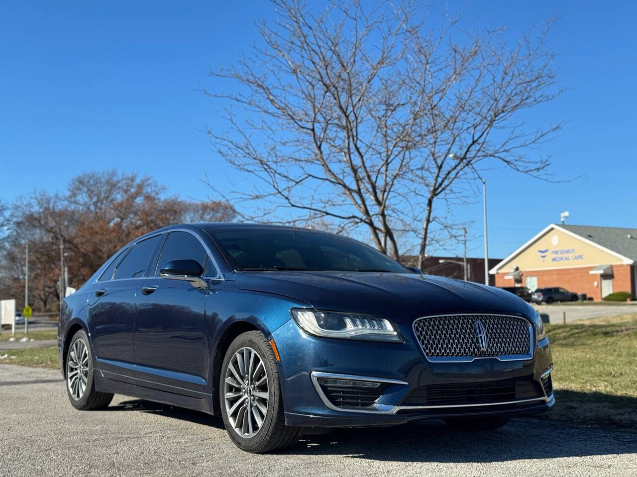 2017 Lincoln MKZ Premiere
