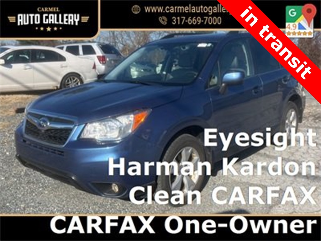 2016 Subaru Forester 2.5i Limited