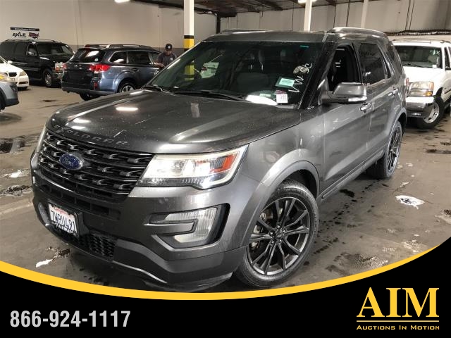 2017 Ford Explorer XLT