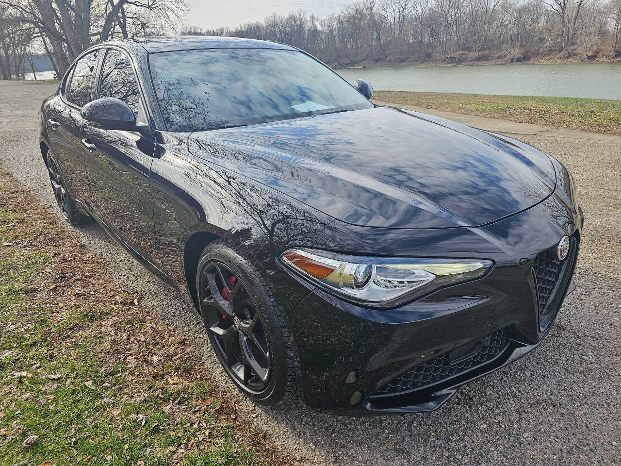 2021 Alfa Romeo Giulia Ti