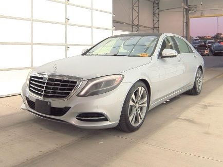 2016 Mercedes-Benz S 550 4MATIC Sedan