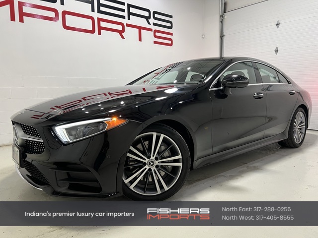 2019 Mercedes-Benz CLS 450 4MATIC