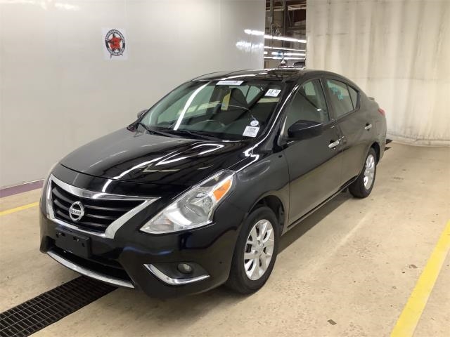 2018 Nissan Versa Sedan SV