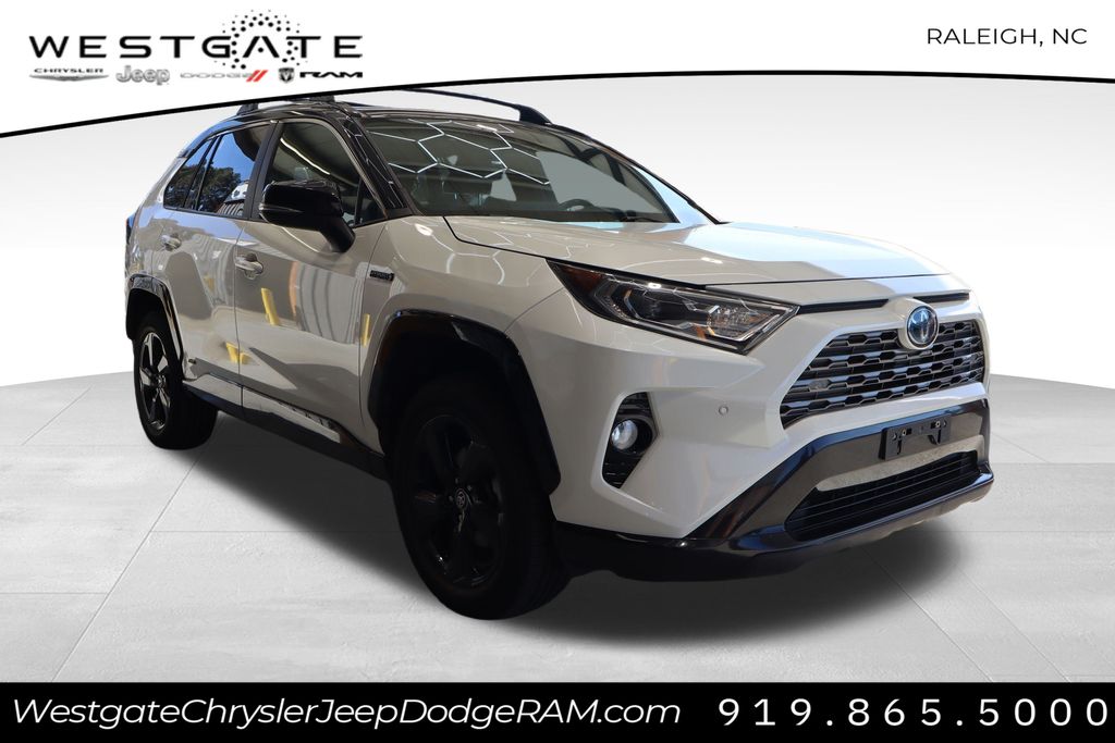 2021 Toyota RAV4 Hybrid XSE