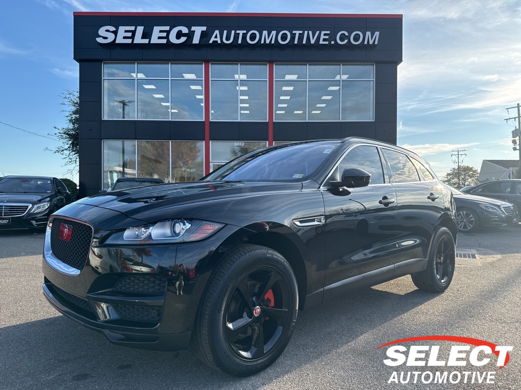 2020 Jaguar F-PACE Premium
