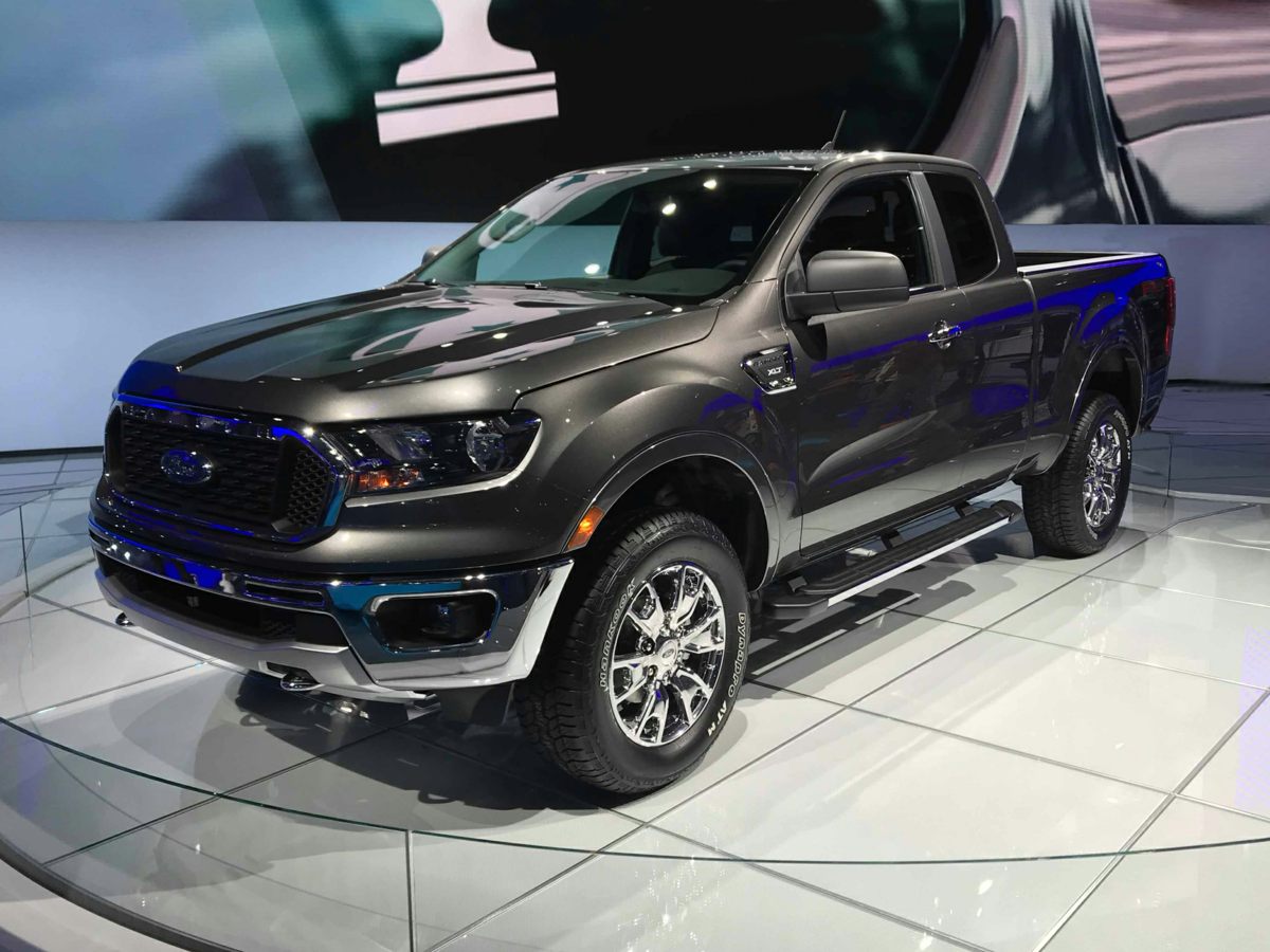 2021 Ford Ranger XLT Crew Cab Short Bed