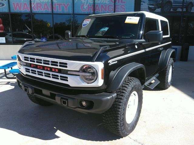 2024 Ford Bronco Heritage Edition Advanced