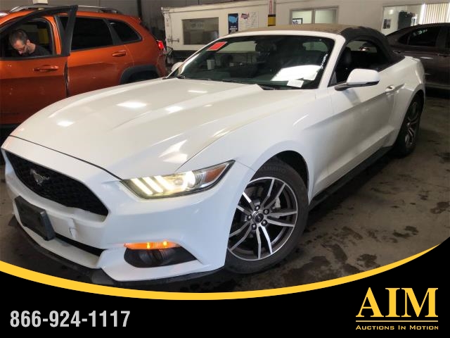 2016 Ford Mustang EcoBoost Premium Convertible