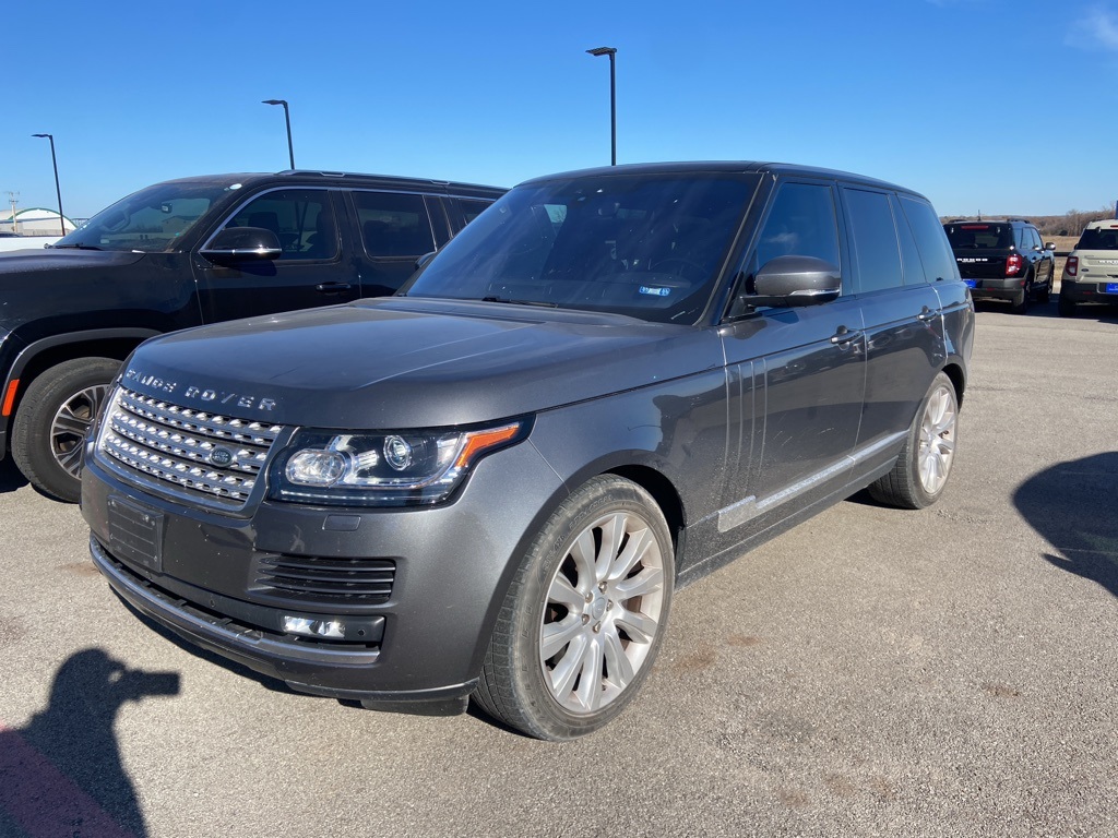 2017 Land Rover Range Rover Supercharged