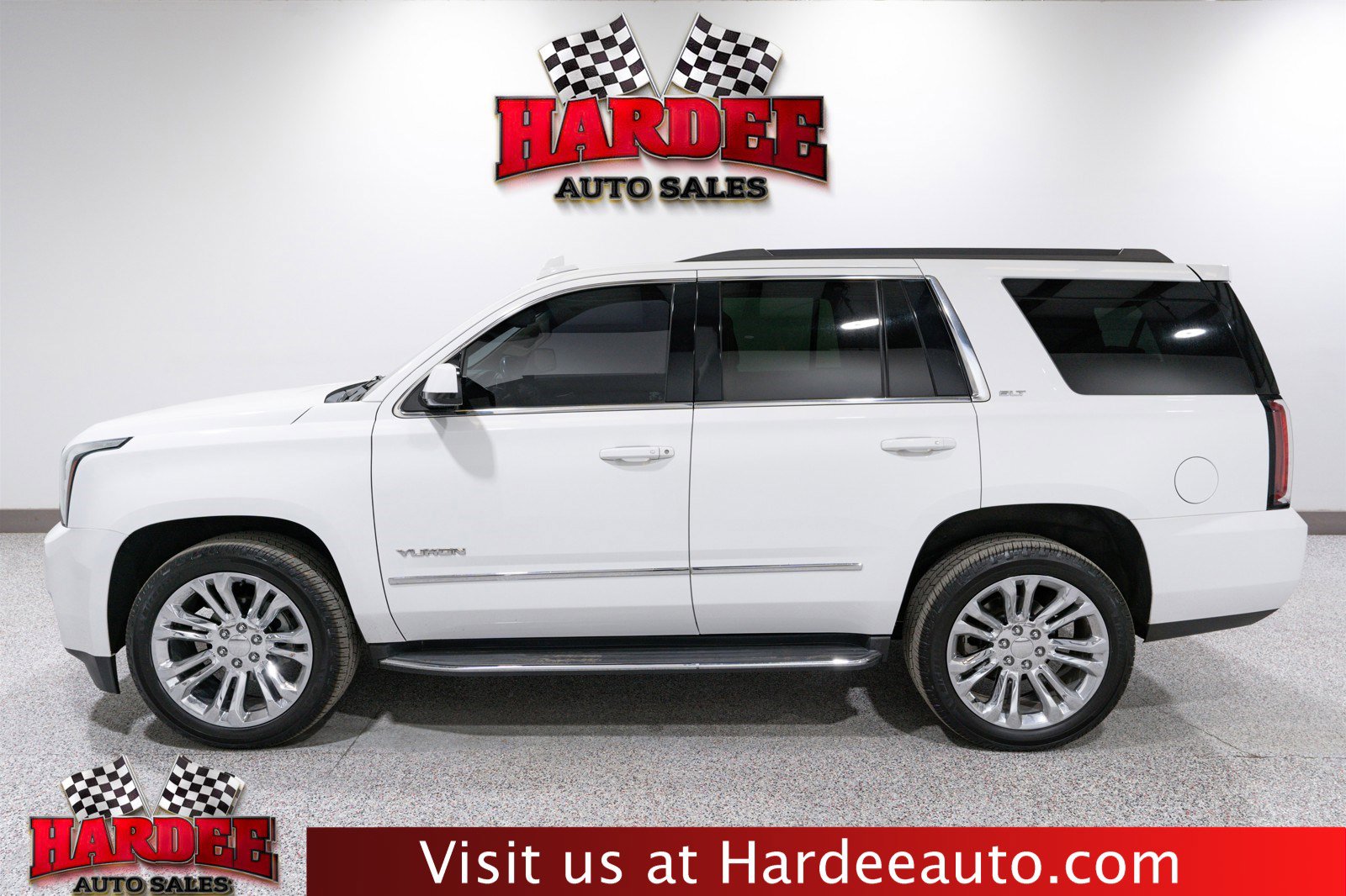 2018 GMC Yukon SLT 4SA