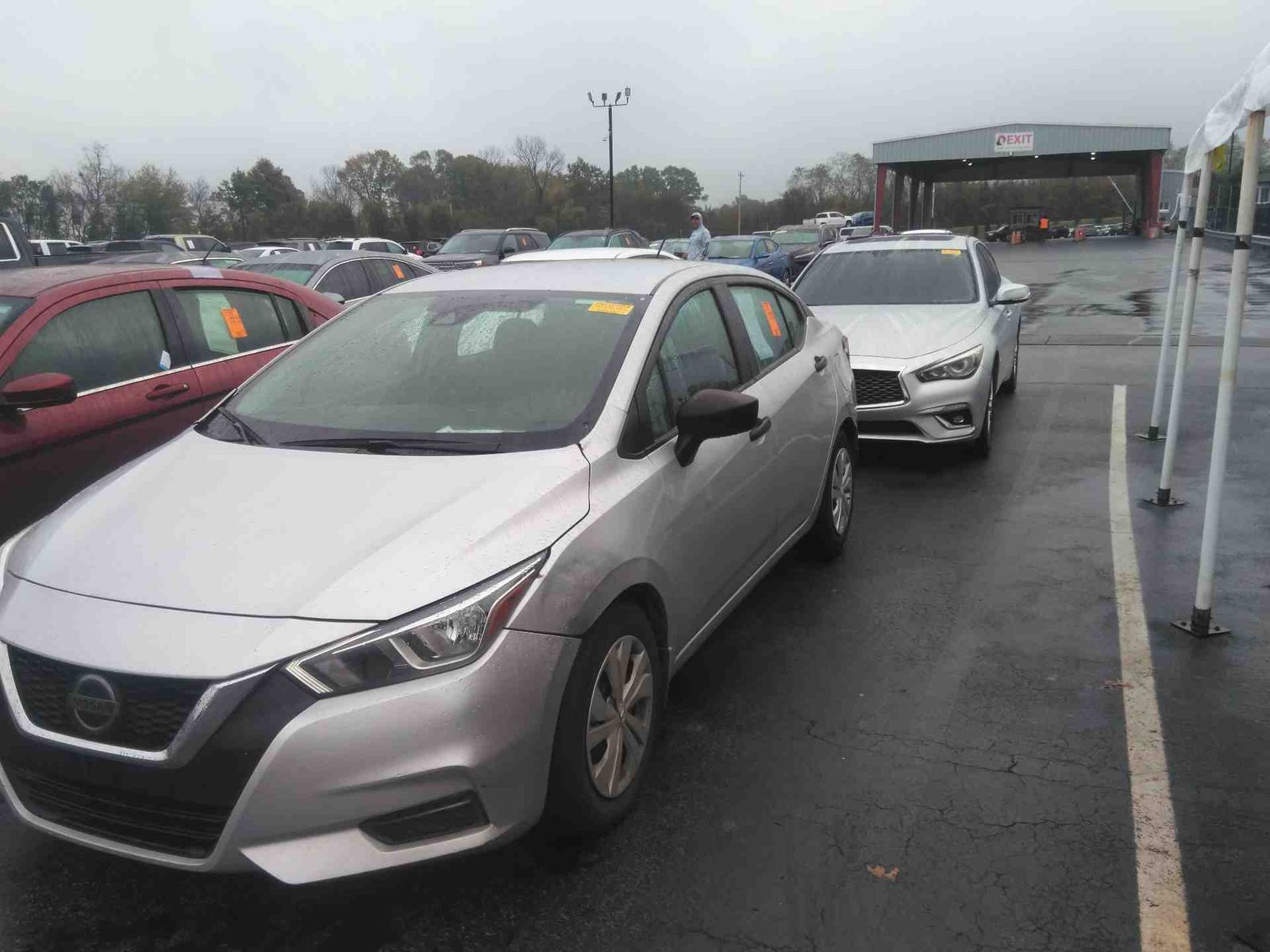 2020 Nissan Versa S