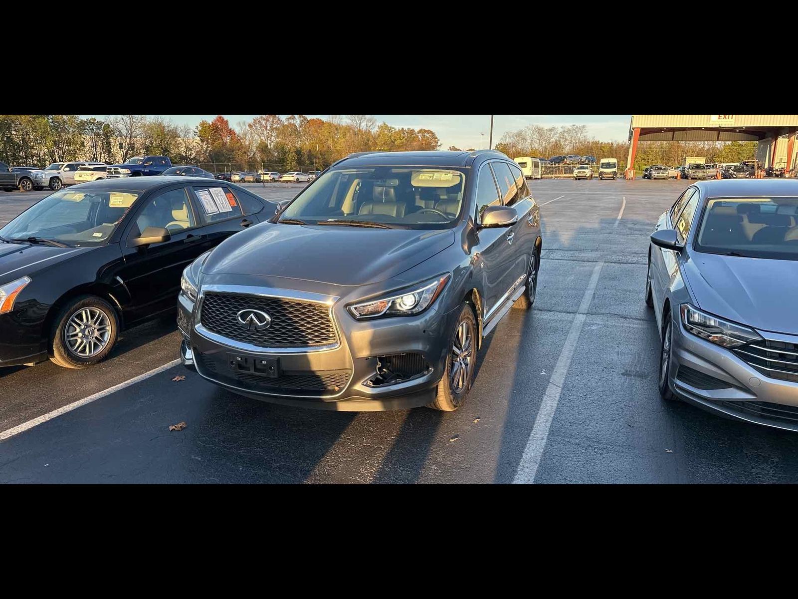 2018 INFINITI QX60 3.5