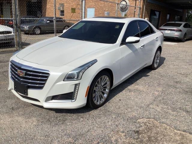 2018 Cadillac CTS Sedan Luxury 1SF