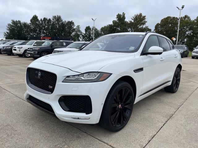 2019 Jaguar F-PACE S