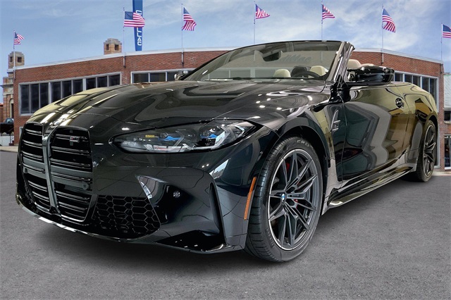 2024 BMW M4 Convertible Competition xDrive