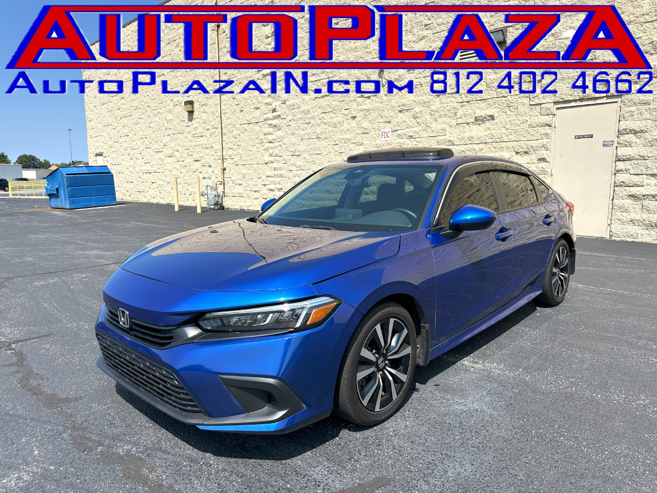 2022 Honda Civic Sedan EX