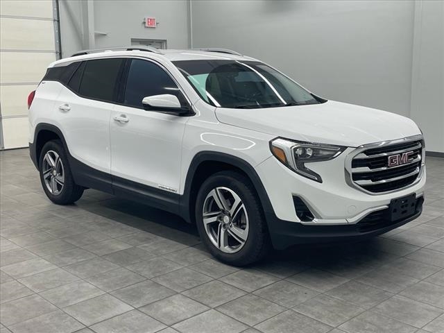 2019 GMC Terrain SLT 4SA