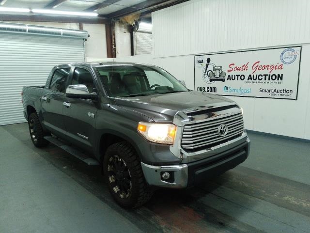 2017 Toyota Tundra Limited Crew Cab Extra Short Bed