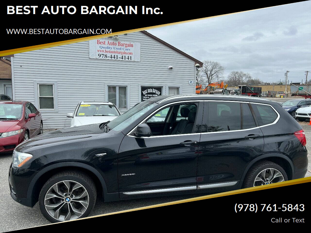 2016 BMW X3 Sports Activity Vehicle xDrive28i XLINE