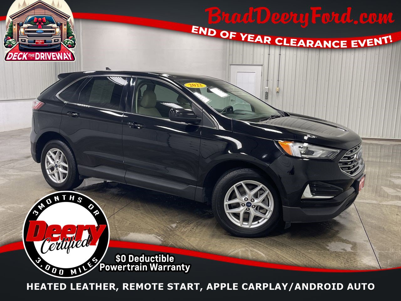 2022 Ford Edge SEL