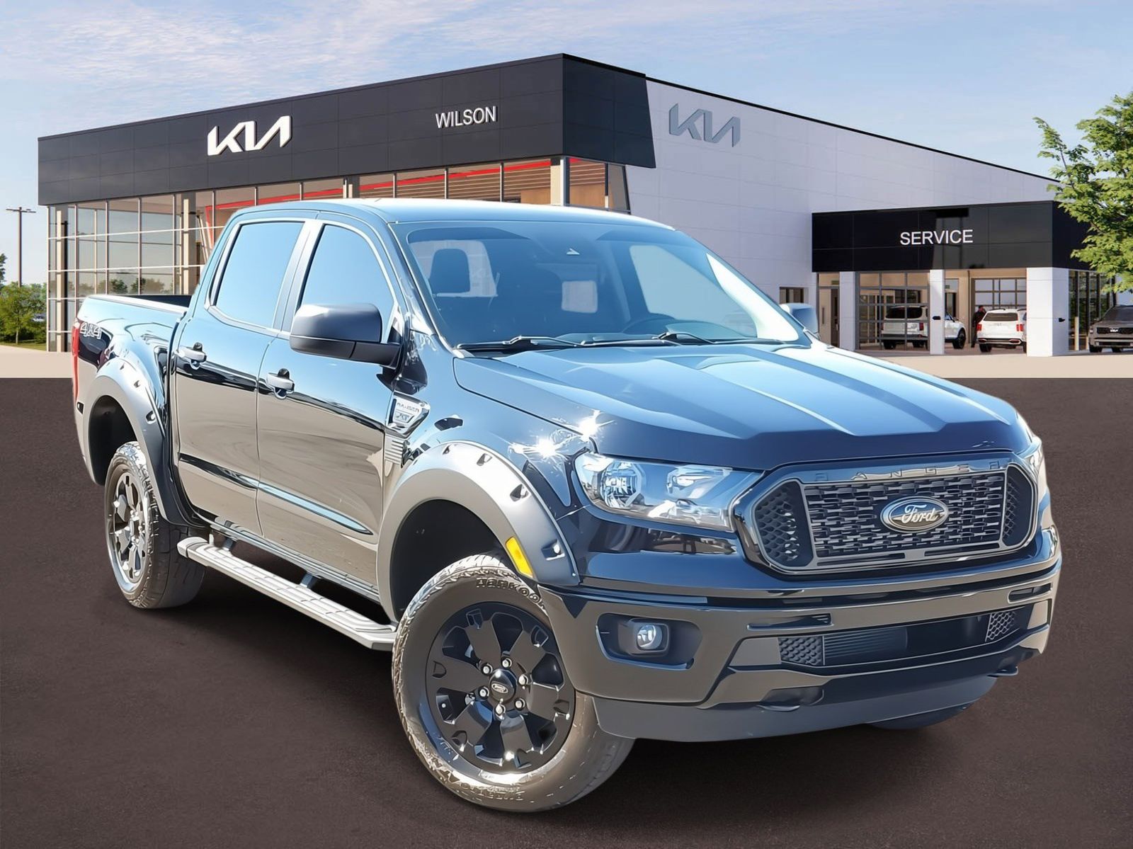 2023 Ford Ranger XLT Crew Cab Short Bed
