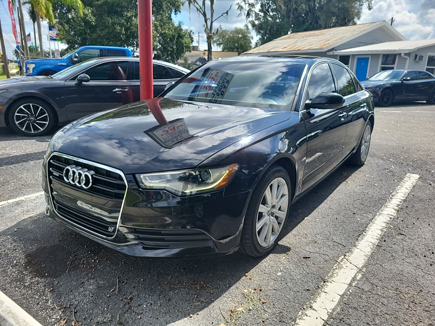 2014 Audi A6 2.0T Premium Plus