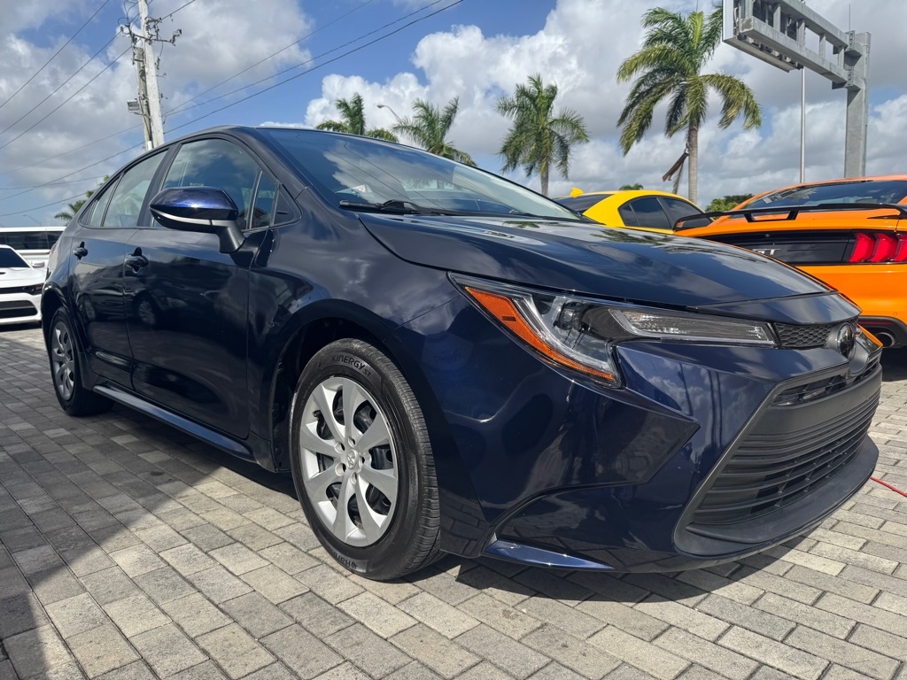 2024 Toyota Corolla LE Sedan