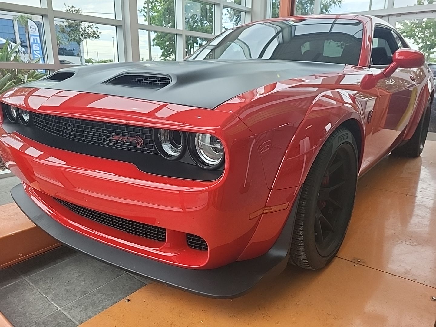 2023 Dodge Challenger SRT Hellcat Redeye Widebody Jailbreak