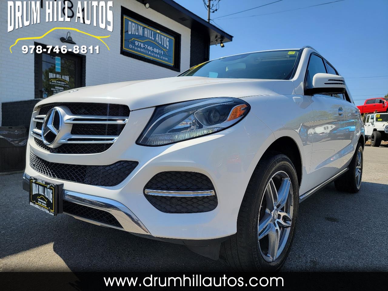 2017 Mercedes-Benz GLE GLE 350