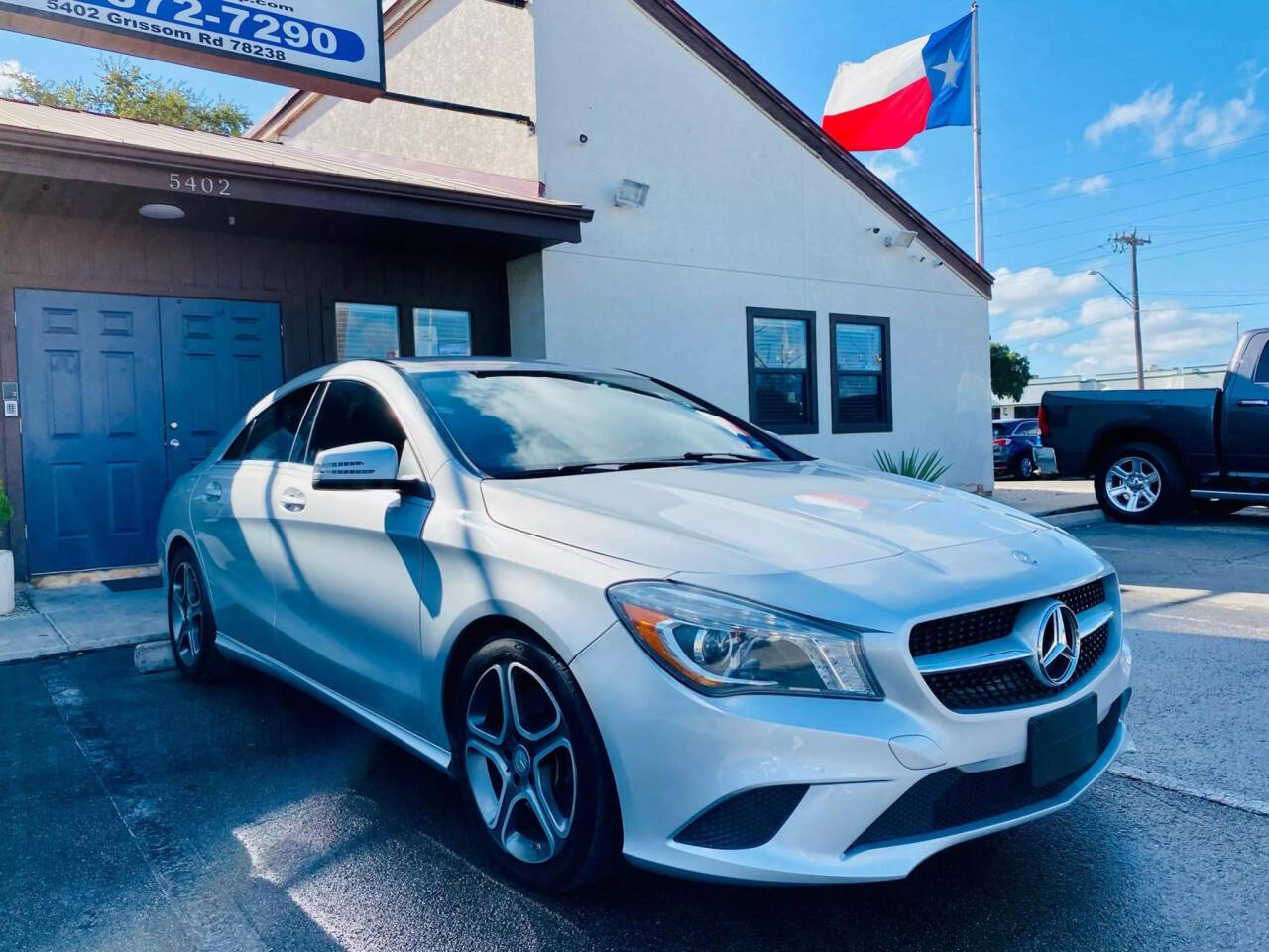 2014 Mercedes-Benz CLA 250