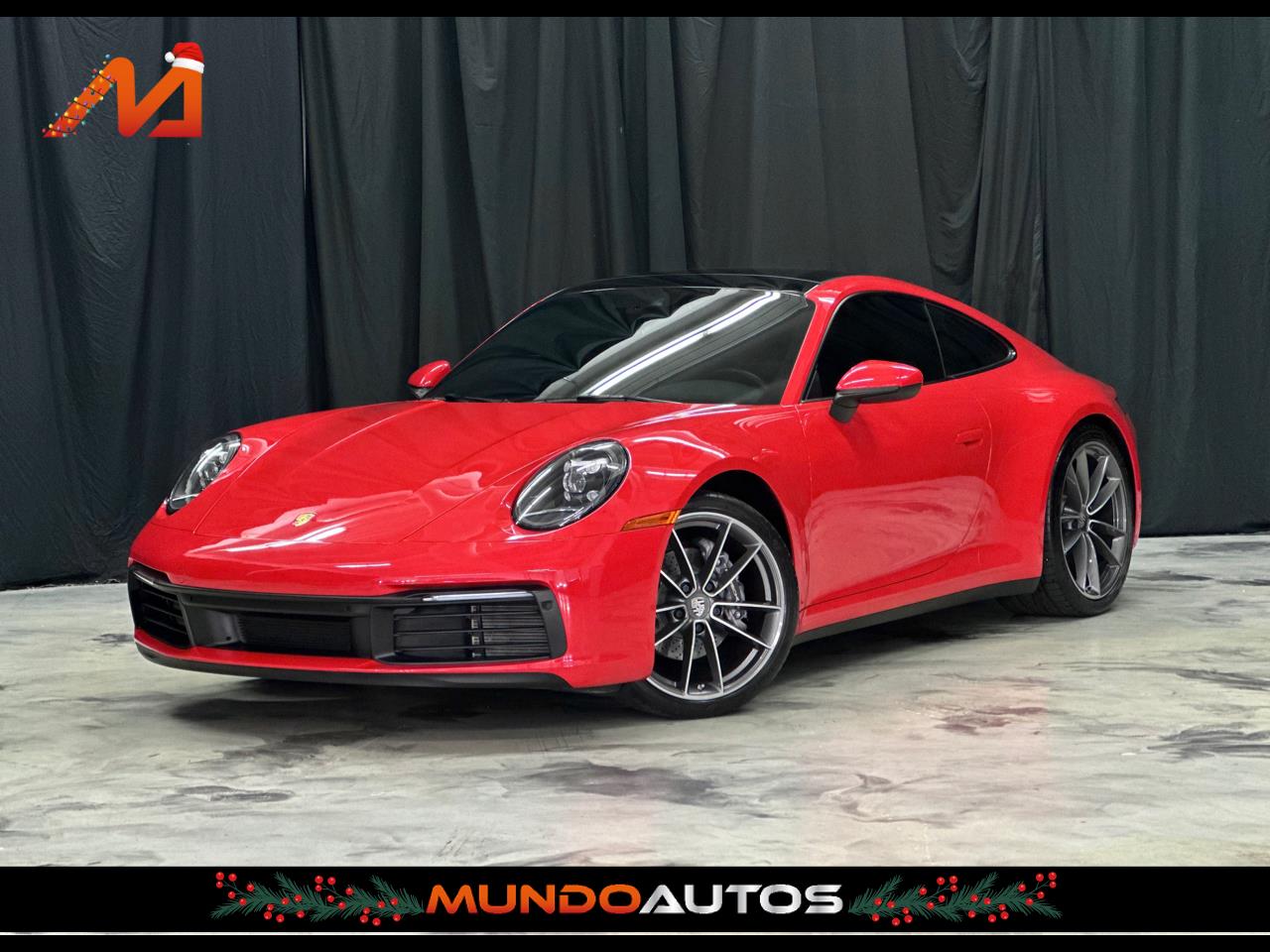 2020 Porsche 911 Carrera Coupe