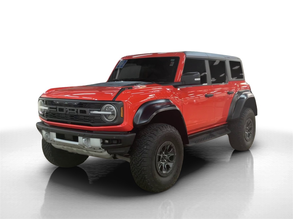 2022 Ford Bronco Raptor Advanced