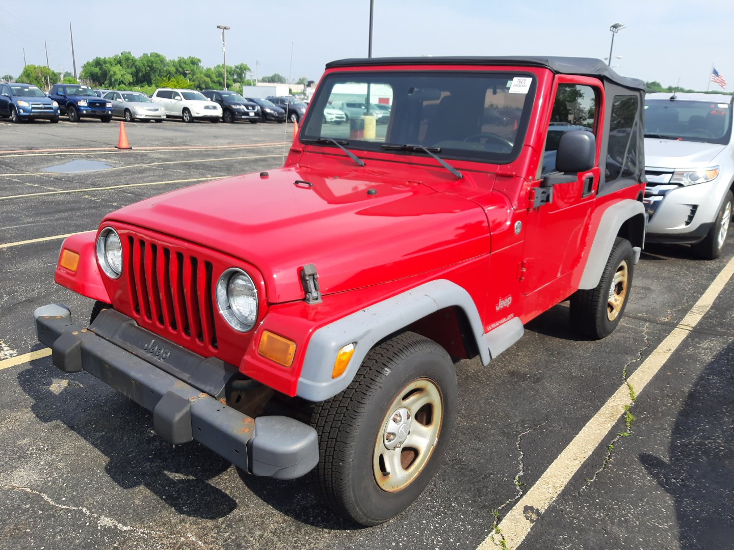2005 Jeep Wrangler SE