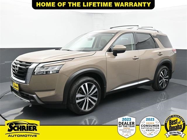 2024 Nissan Pathfinder Platinum