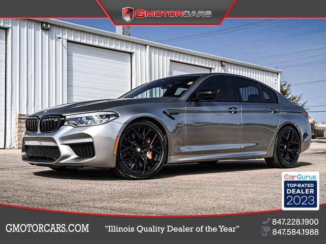 2019 BMW M5 Sedan