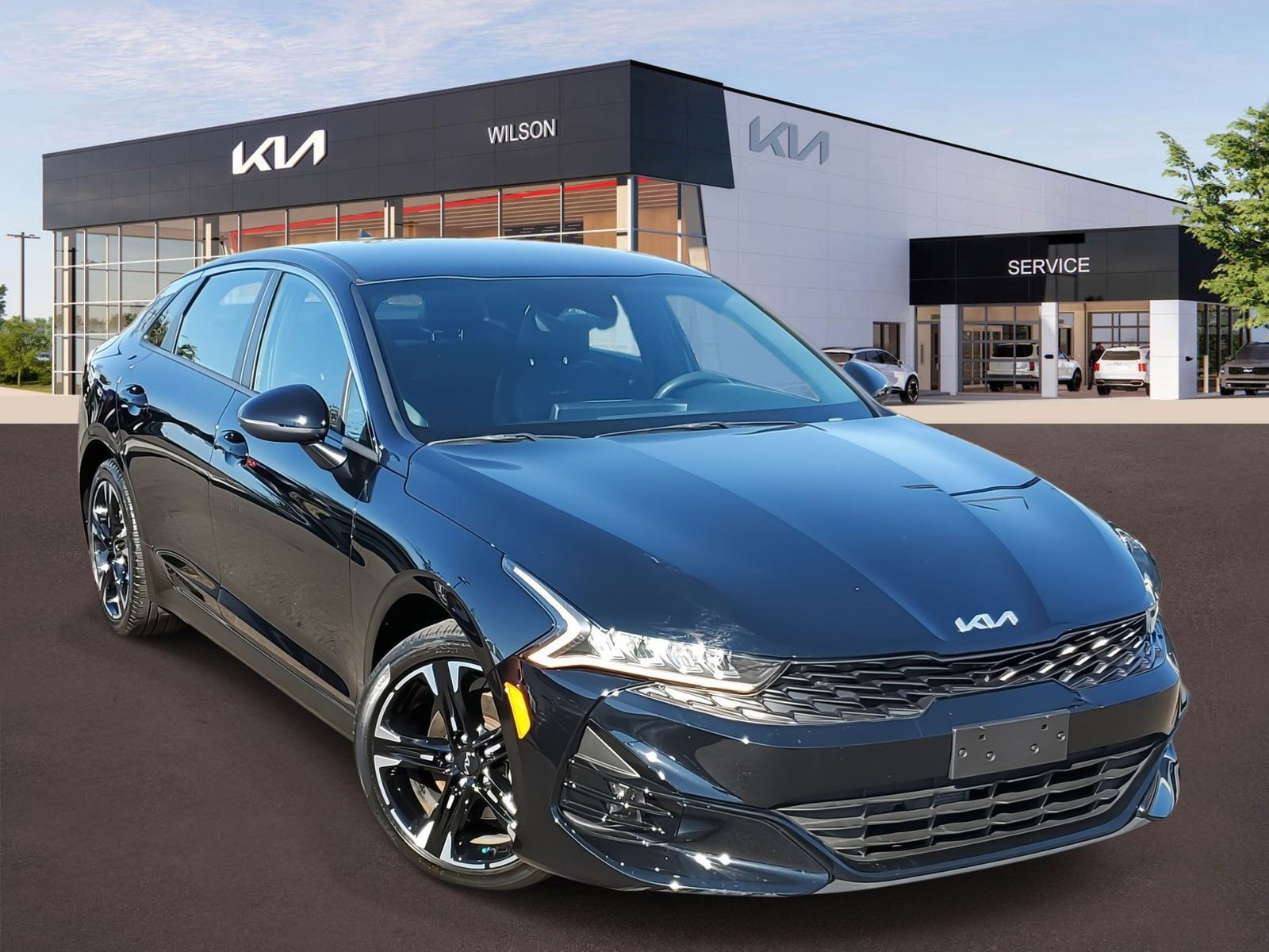 2022 Kia K5 GT-Line