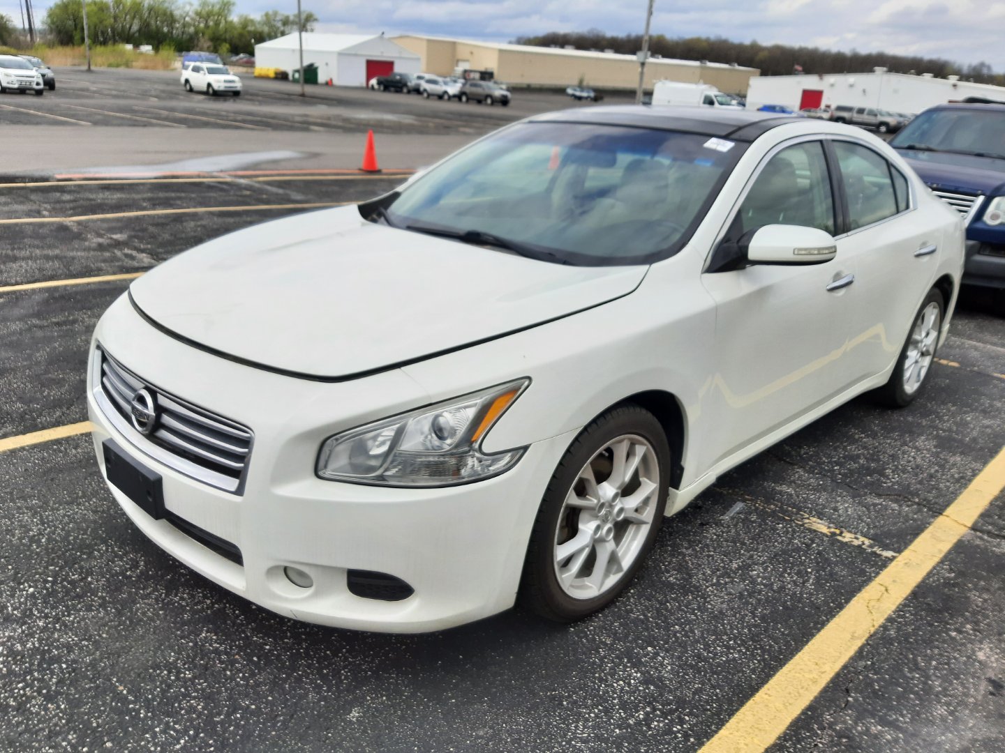 2014 Nissan Maxima 3.5 SV w/Premium Pkg