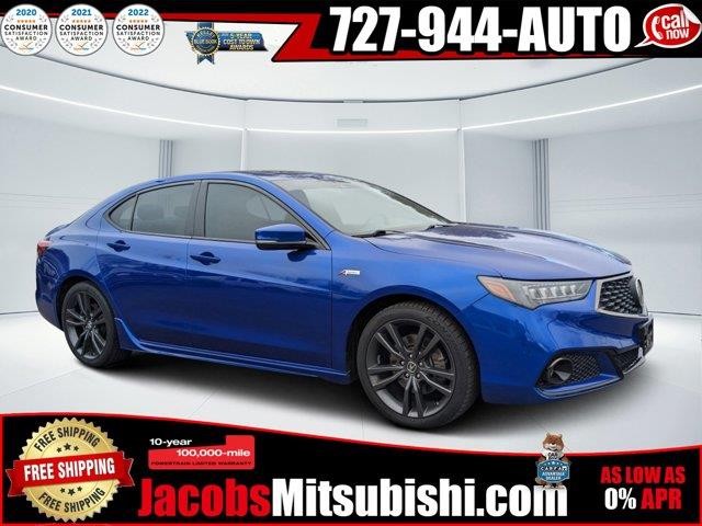 2020 Acura TLX w/Technology & A-Spec Pkgs