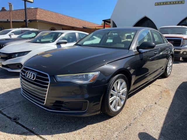 2016 Audi A6 2.0T Premium Plus