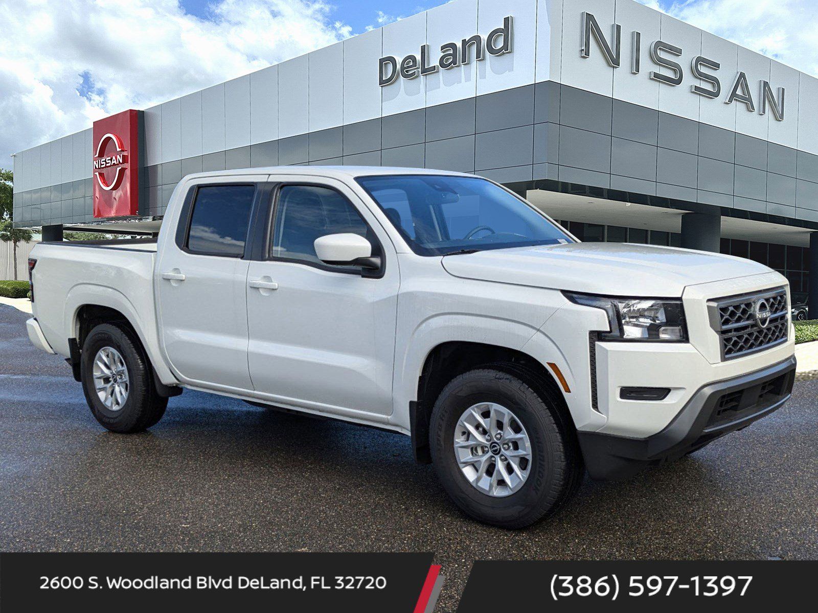 2024 Nissan Frontier SV Crew Cab Short Bed