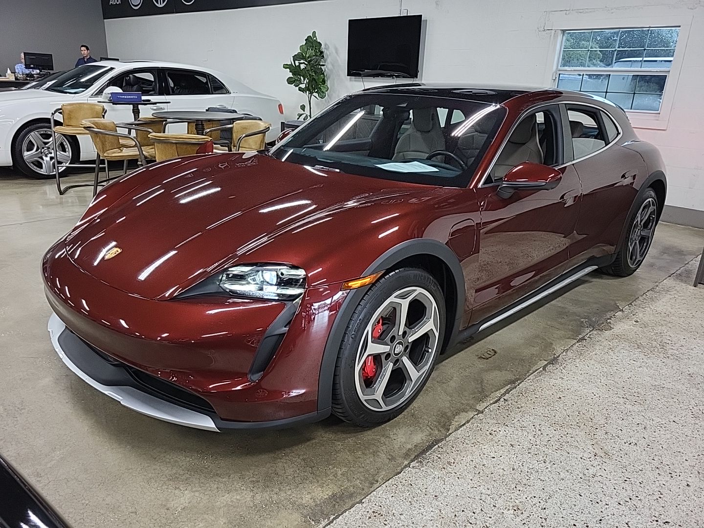 2022 Porsche Taycan 4S Wagon