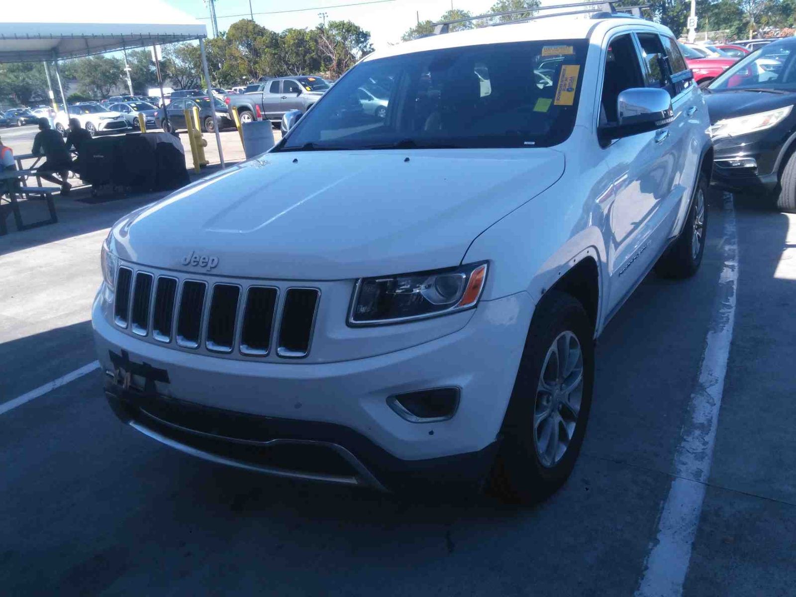 2015 Jeep Grand Cherokee Limited